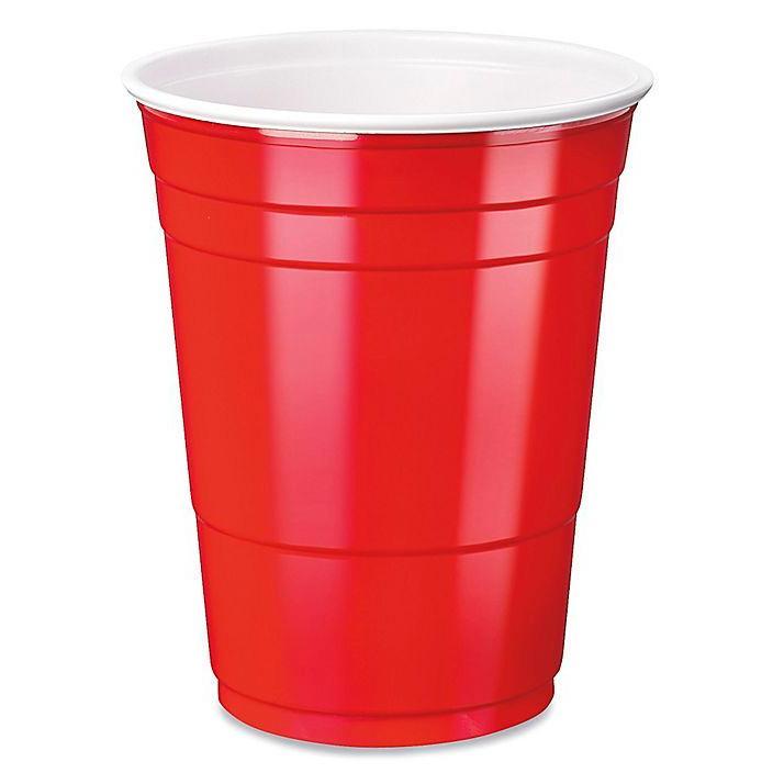 Dispose Red Party Cups 16 oz - 50/Pack