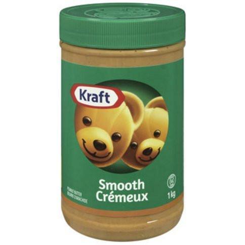 Kraft Peanut Butter Smooth 1Kg