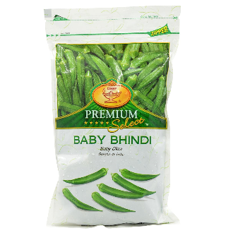 Deep Premium Select Baby Bhindi 340g