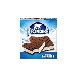 Klondike Ice Cream Sandwich Vanilla (4x135mL)