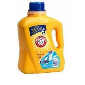 Arm & Hammer So Clean, So Fresh Liquid Laundry Detergent (100 Loads) 4.43L