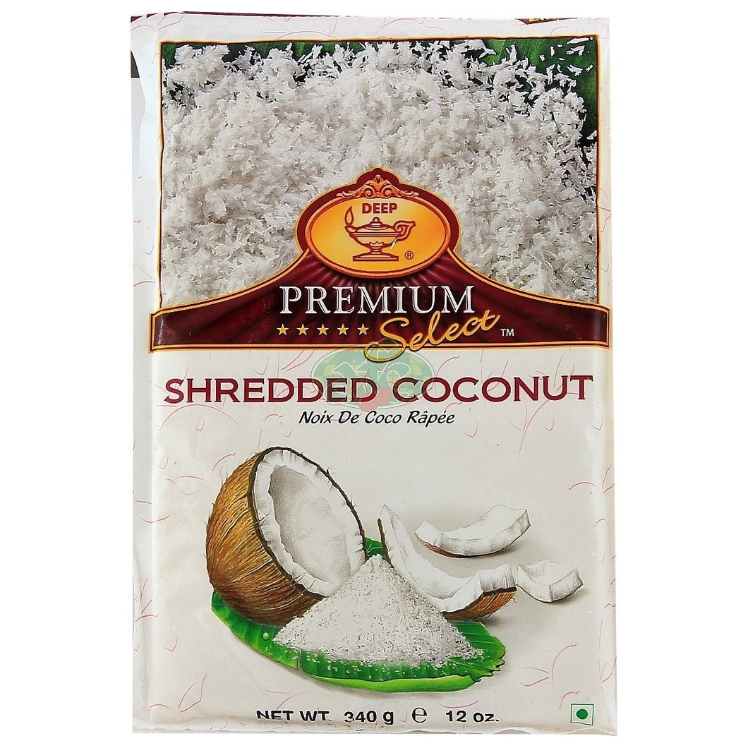 340G Deep Premium Select - Shredded Coconut Fronzen