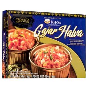 Brar's Gajar Halwa 450g