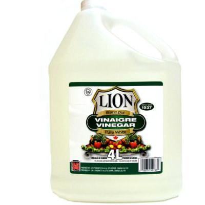 Lion Pure White Vinegar 4L