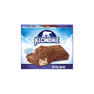 Klondike Ice Cream Bar Rocky Road  (125 mL)