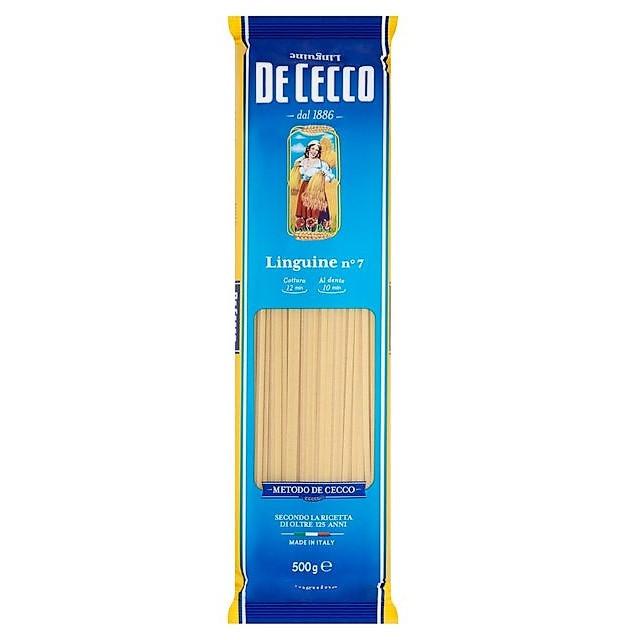 500G De Cecco Linguine