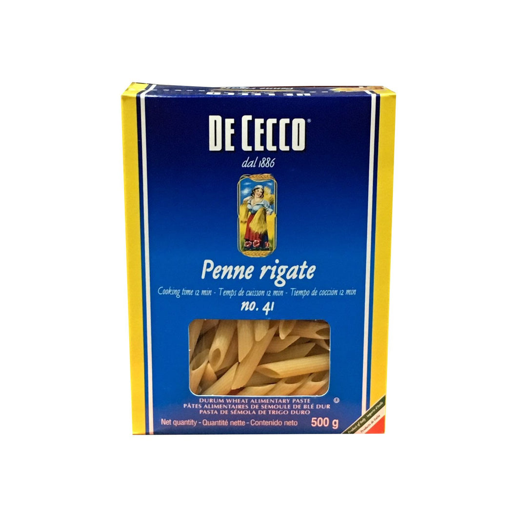 500G De Cecco Penne Rigate