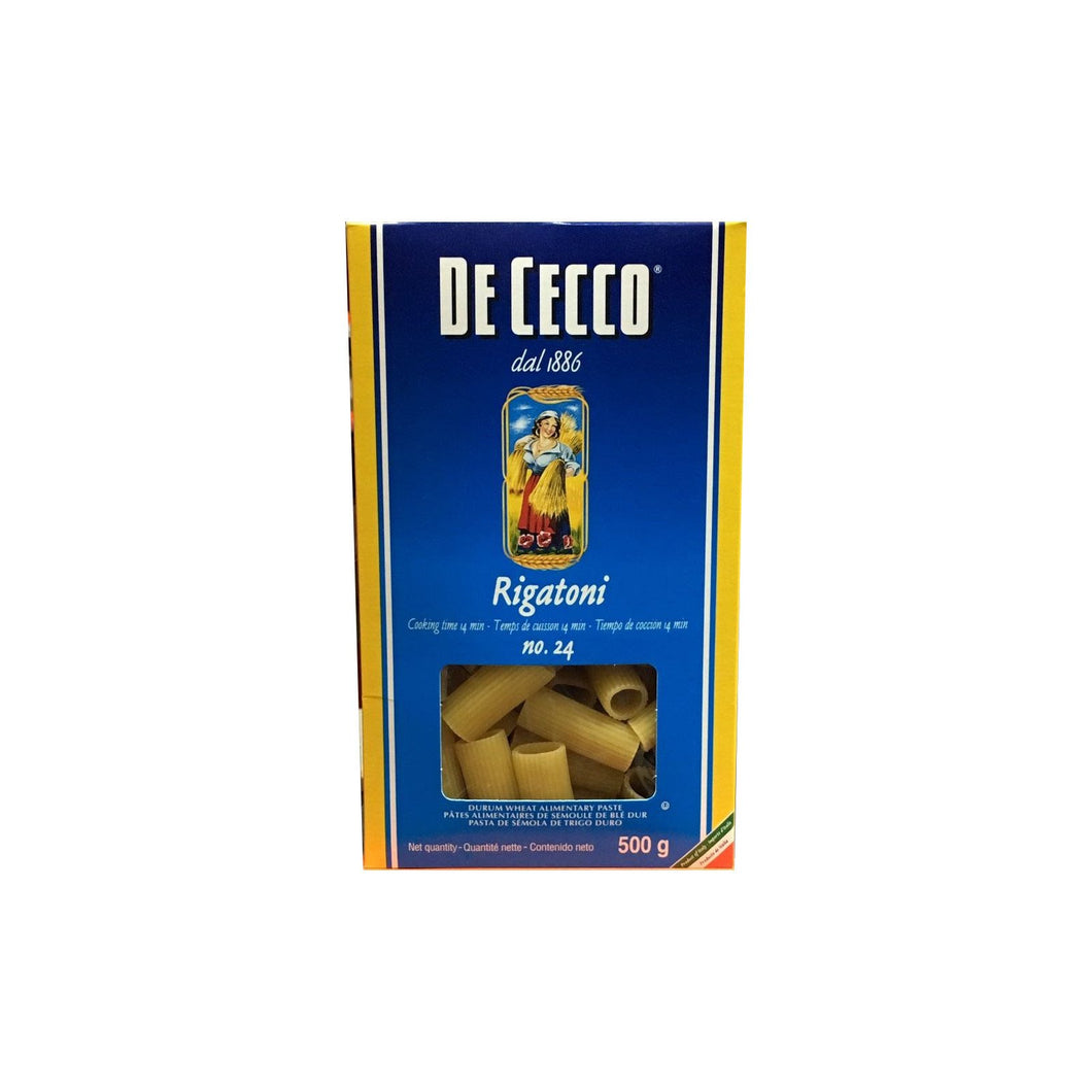 500G De Cecco Rigatoni