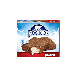 Klondike Krunch Bars(4x125mL)
