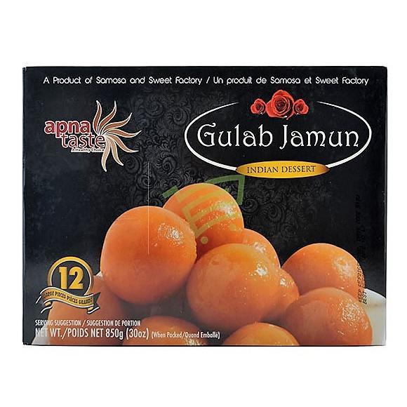 850G Apna Taste Gulab Jamun 12 Pieces