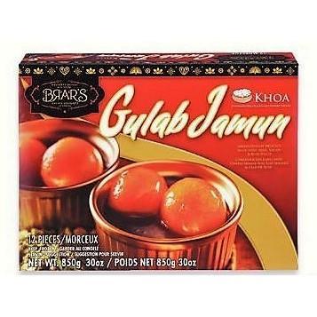 Brar Gulab Jamun Frozen 850g
