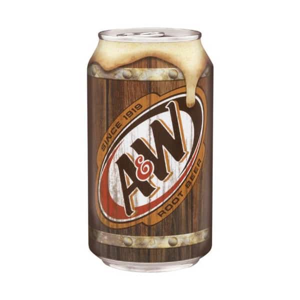 A&W Root Beer (12x355mL)