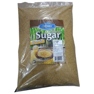 Aman's Brown Sugar 100% Pure, 10lbs