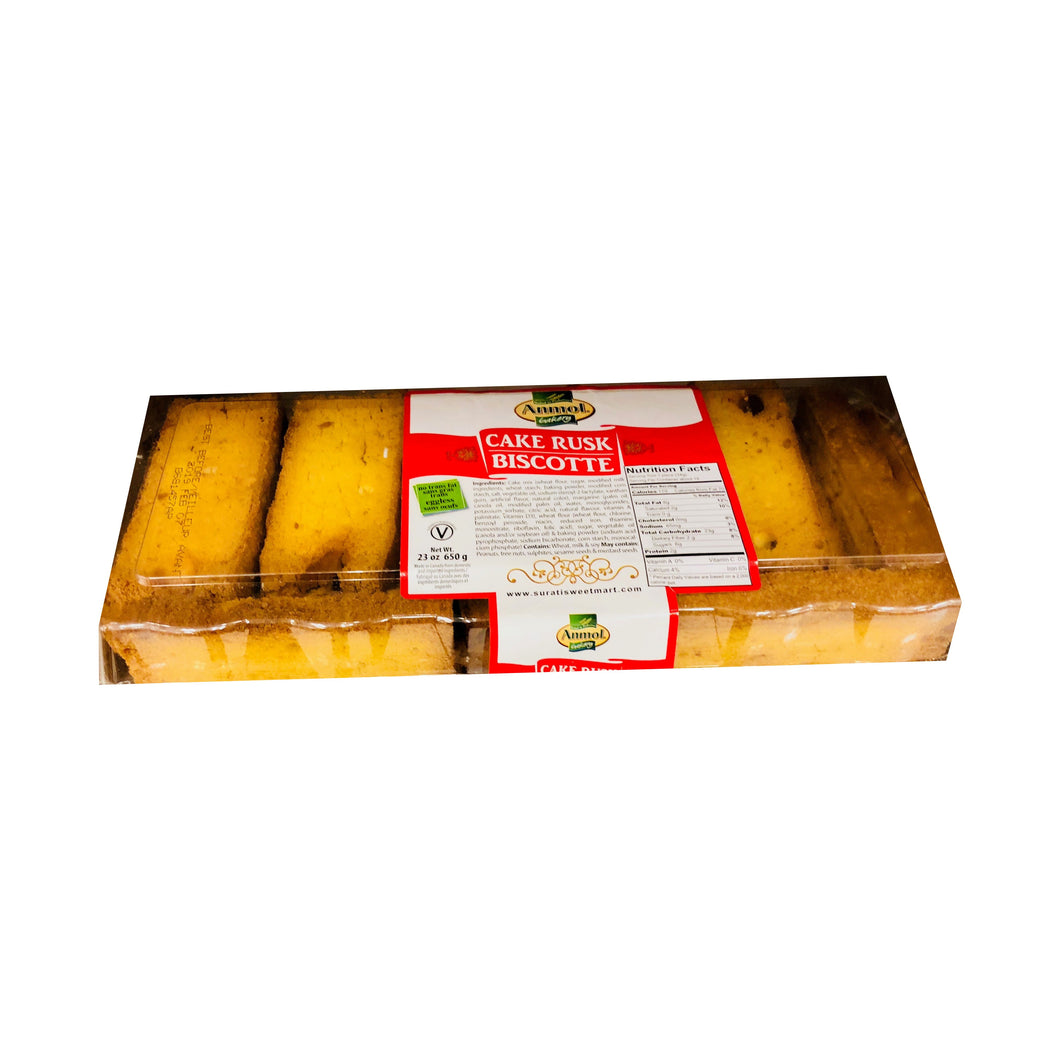 Anmol Cake Rusk Biscotte, 650G