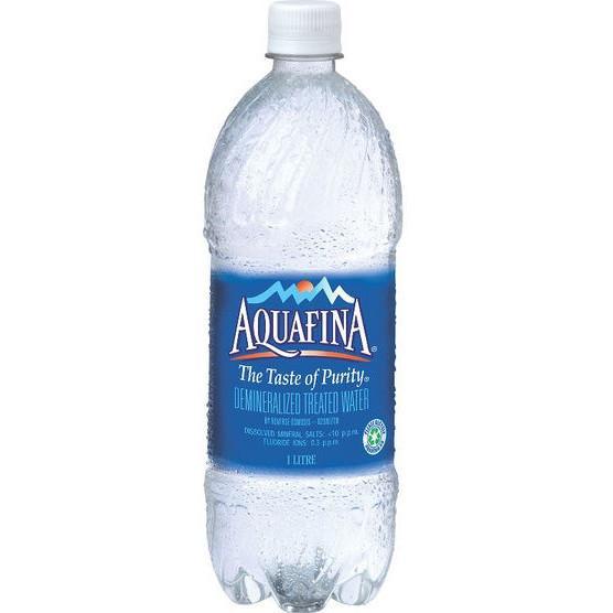 Aquafina Demineralized Treated Water (15x1L)