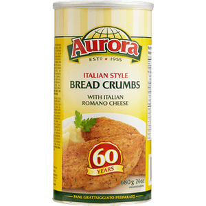 Aurora Italian Style Bread Crumbs with Italian Romano Cheese 680G