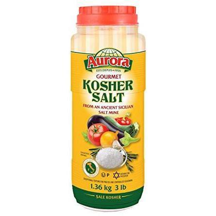 Aurora Kosher Salt 1.36Kg