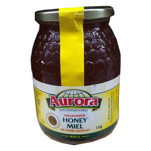 Aurora Wildflower Honey, 1KG