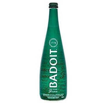Badoit Carbonated Natural Mineral Water (12x750ML)