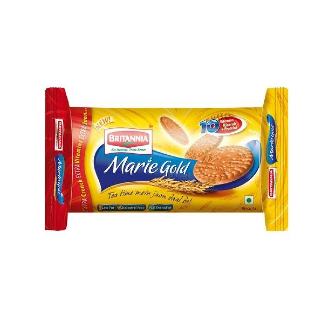 Britannia Marie Gold Tea Time Biscuits 150G