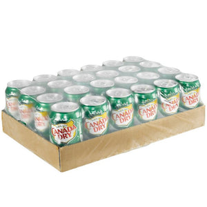 Canada Dry®Ginger Ale 24x355ML (Copy)