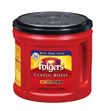 Folgers Classic Roast Coffee 750G