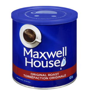Maxwell House  Tin Original Roast Coffee 925G