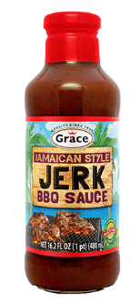 Grace Jamaican Style Jerk BBQ Sauce 480ml