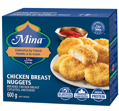 MINA Halal Chicken Breast Nuggets 600g