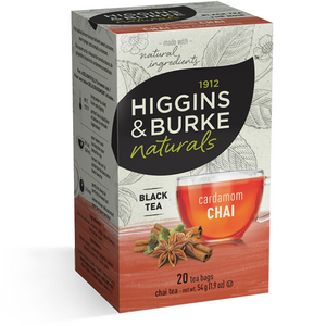 1912 HIGGINGS & BURKE Variety Tea Pack Bundle