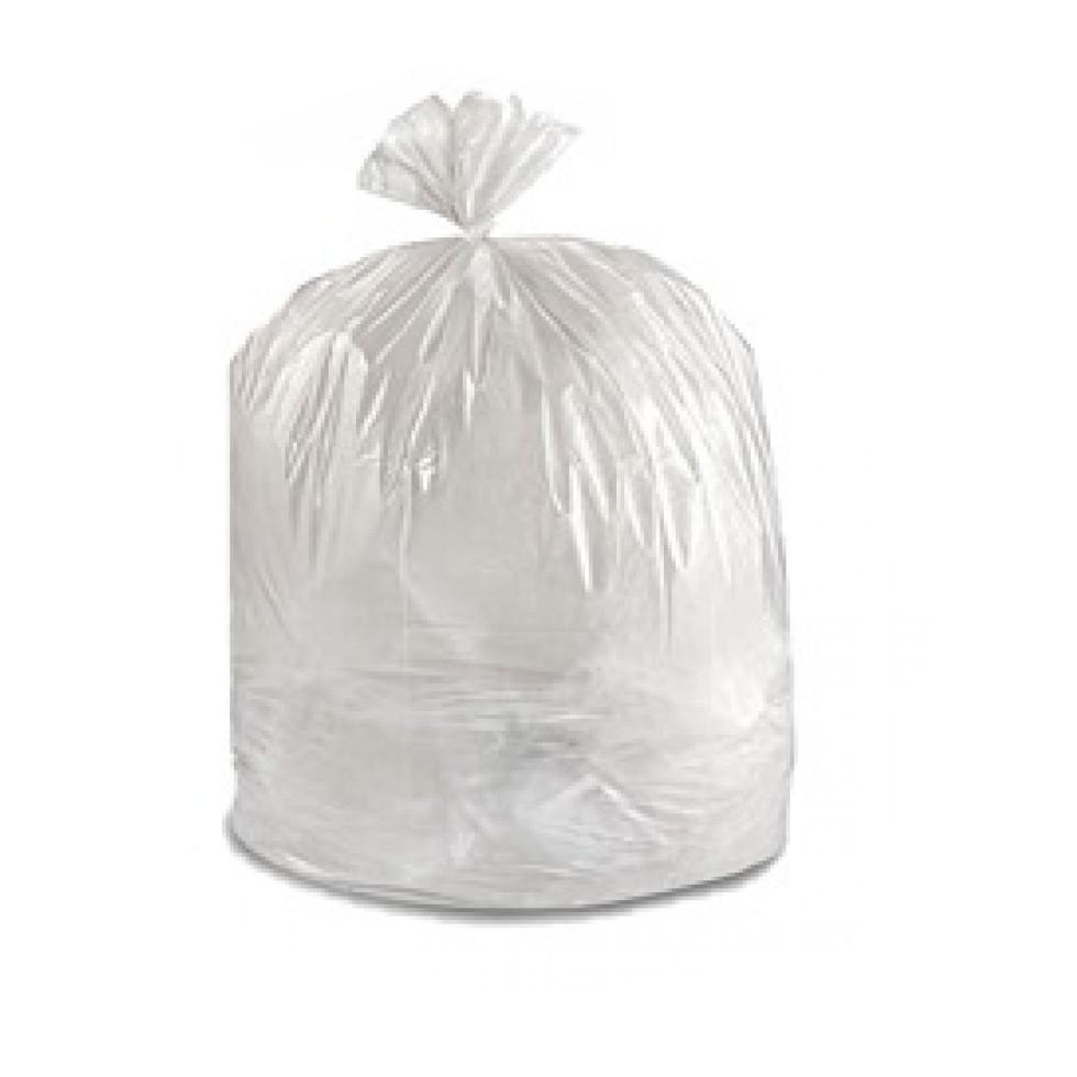 CPG Clear Strong Garbage Bags - 30x38 - 200 Counts