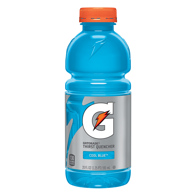 Gatorade Regular Cool Blue (12x591mL)