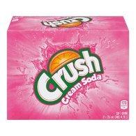 Crush Cream Soda Cans (12x355mL)