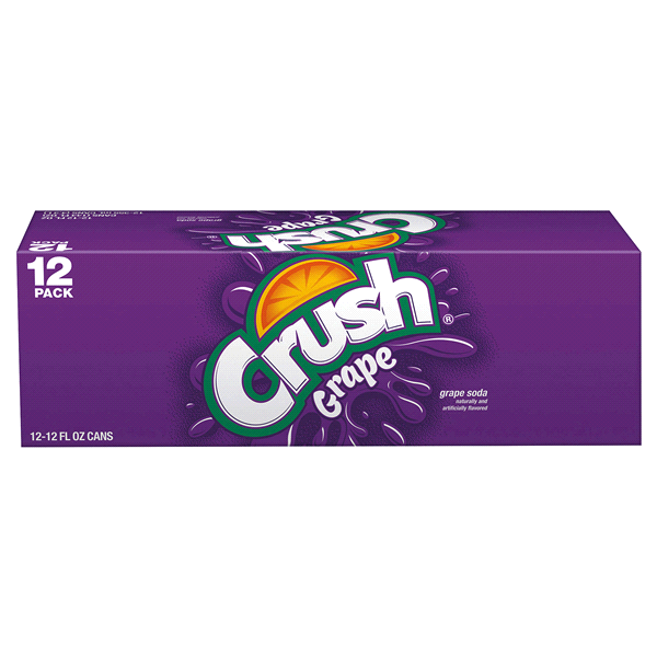 Crush Grape Cans (12x355mL)
