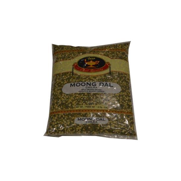 Deep Moong Dal Chilka (Split Moong Beans)  4LB