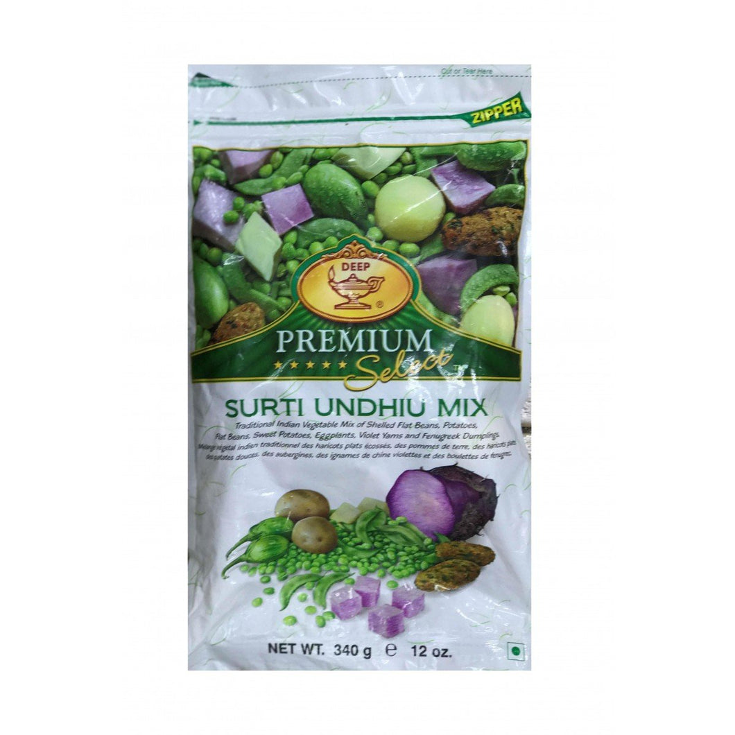 Deep Premium Select Surti Undhiyu Mix 340g