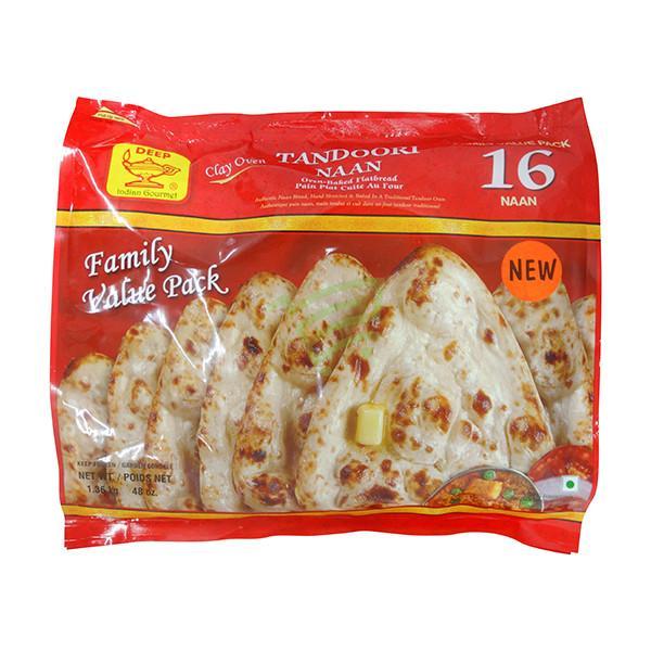 Deep Family Value Pack Tandoori Naan 1.36KG