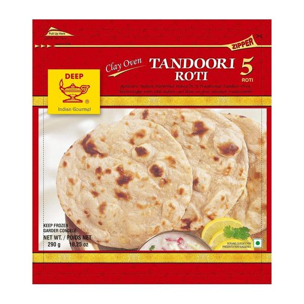 Deep Tandoori Roti 290G