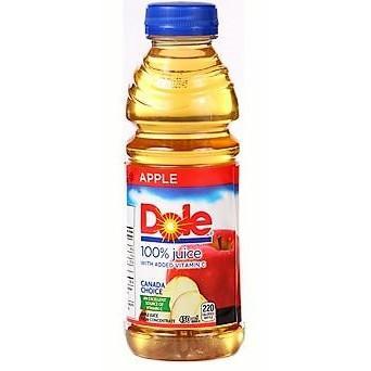 Dole Apple Juice (12x450mL)