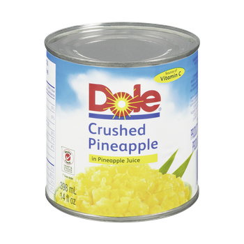 Dole Crushed Pineapple in Juice 398ML
