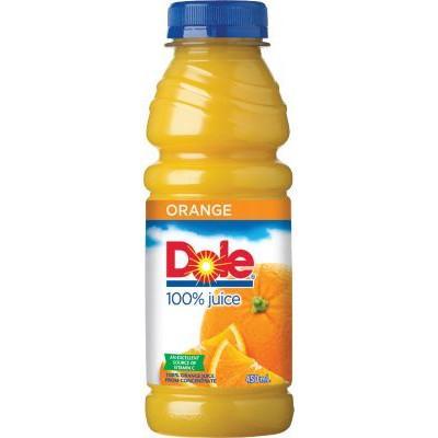 Dole Orange Juice (12x450mL)