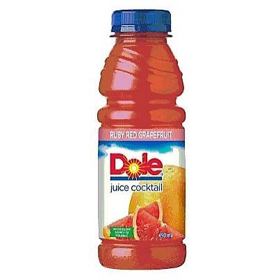 Dole Ruby Red Grapefruit (12x450mL)