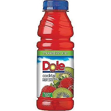 Dole Strawberry Kiwi (12x450mL)