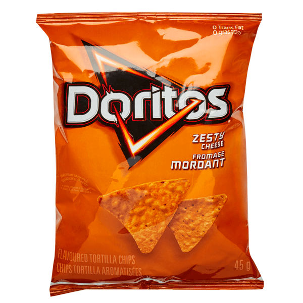 Doritos Zesty Cheese 45G