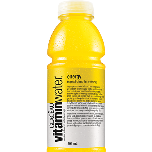 Energy Vitamin Water 591ML
