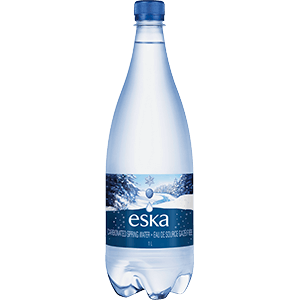 Eska Carbonated Spring Water, (12x1L)