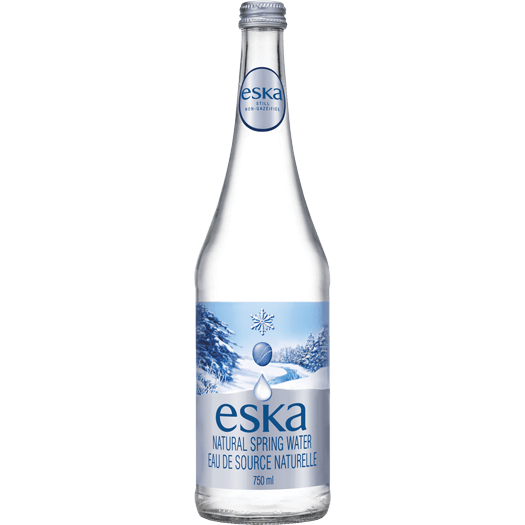 Eska Natural Spring Water, (12x750ML)
