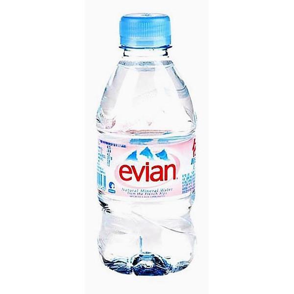 Evian Natural Spring Water, (20x330ML)