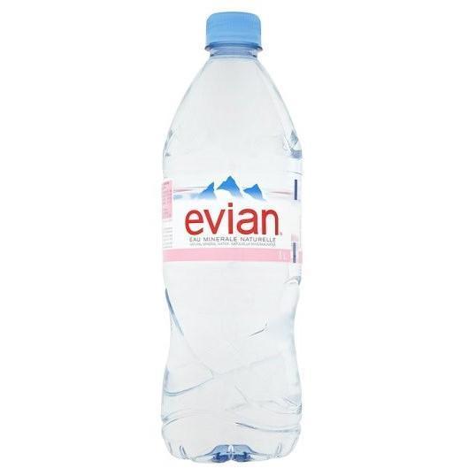 Evian Natural Spring Water 12x1.5L
