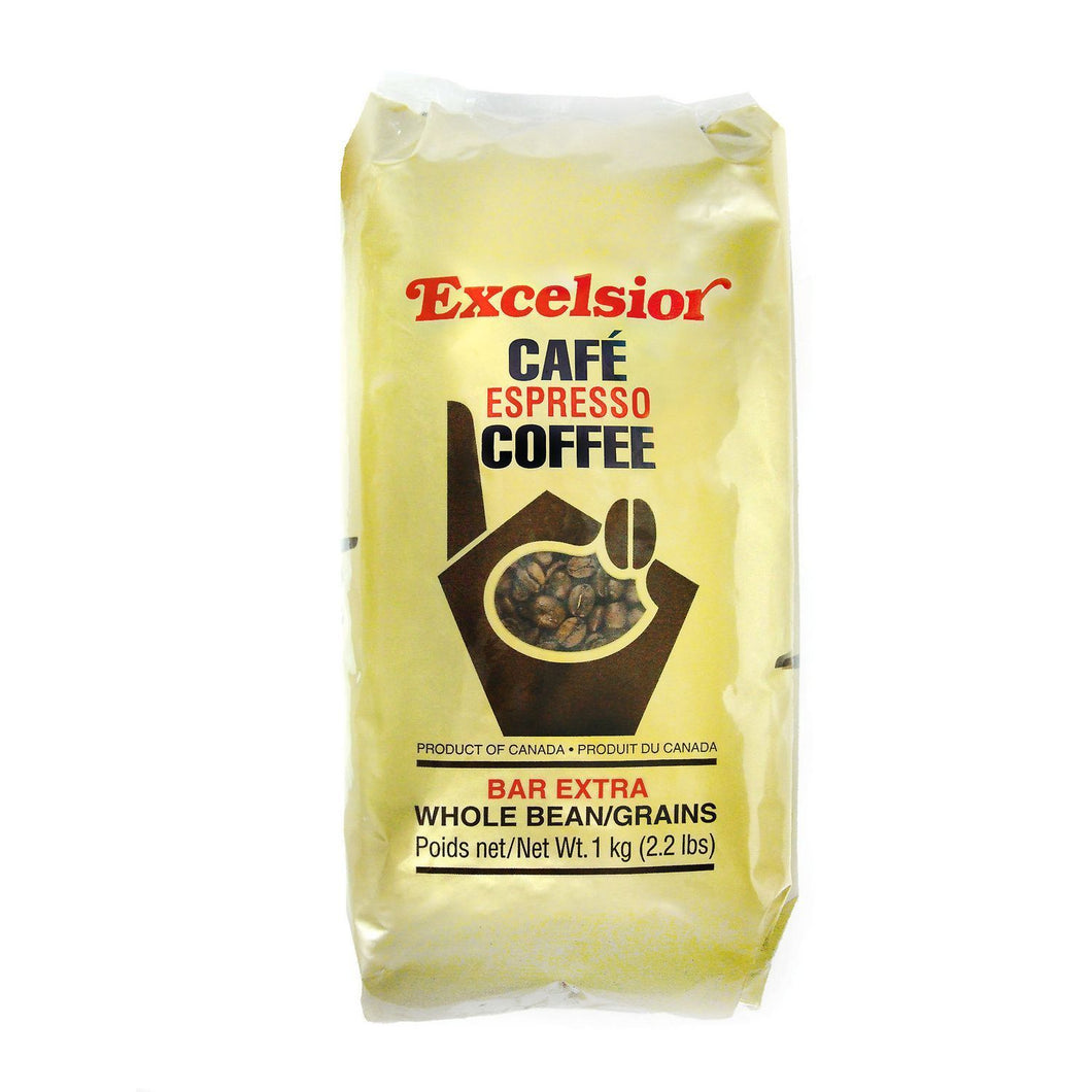 Excelsior Café Espresso Coffee Beans 1Kg